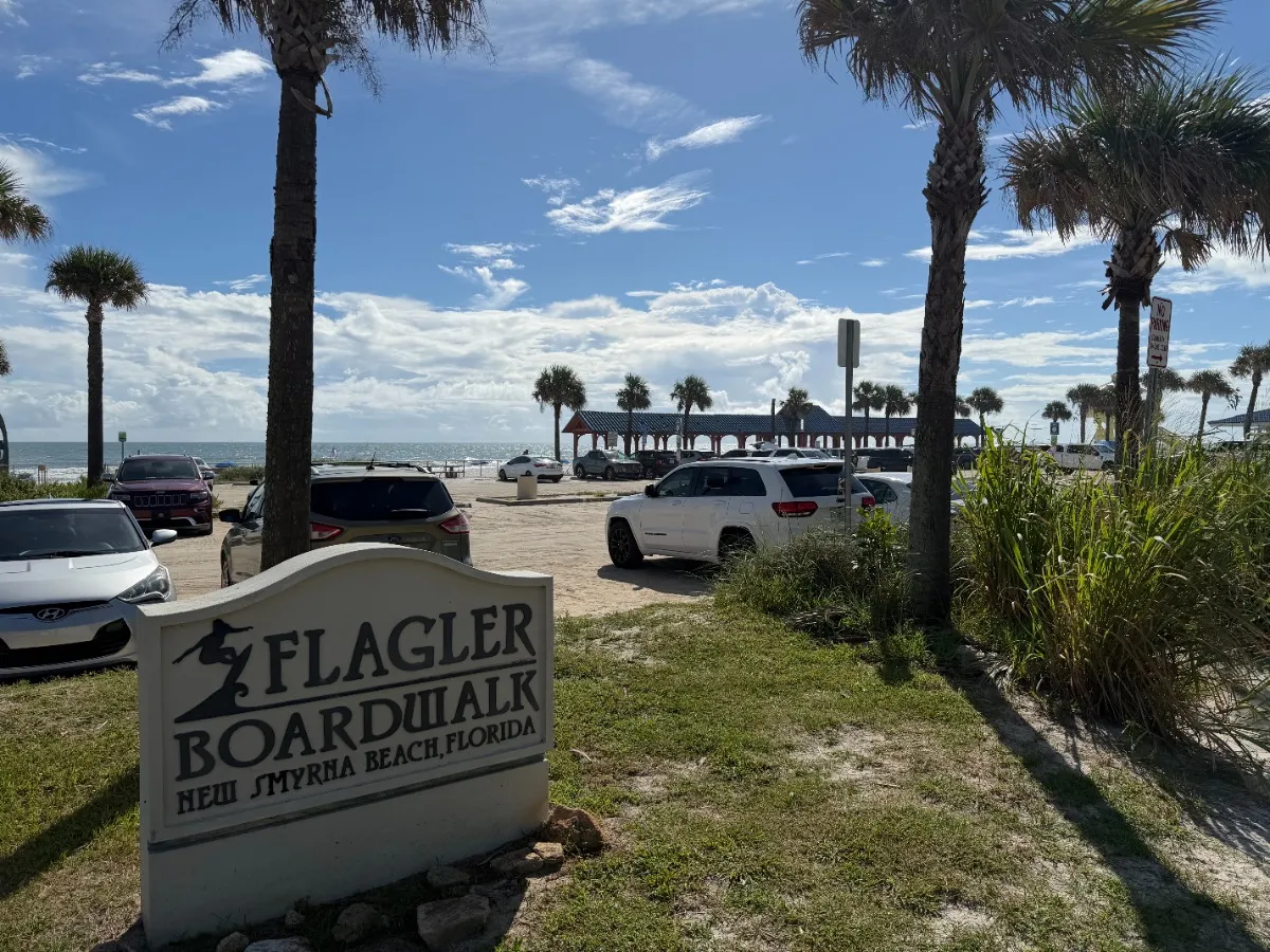 Flagler Avenue Beach Access
