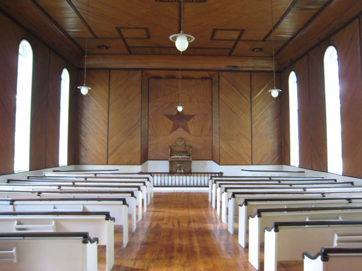 Charlotteville Church