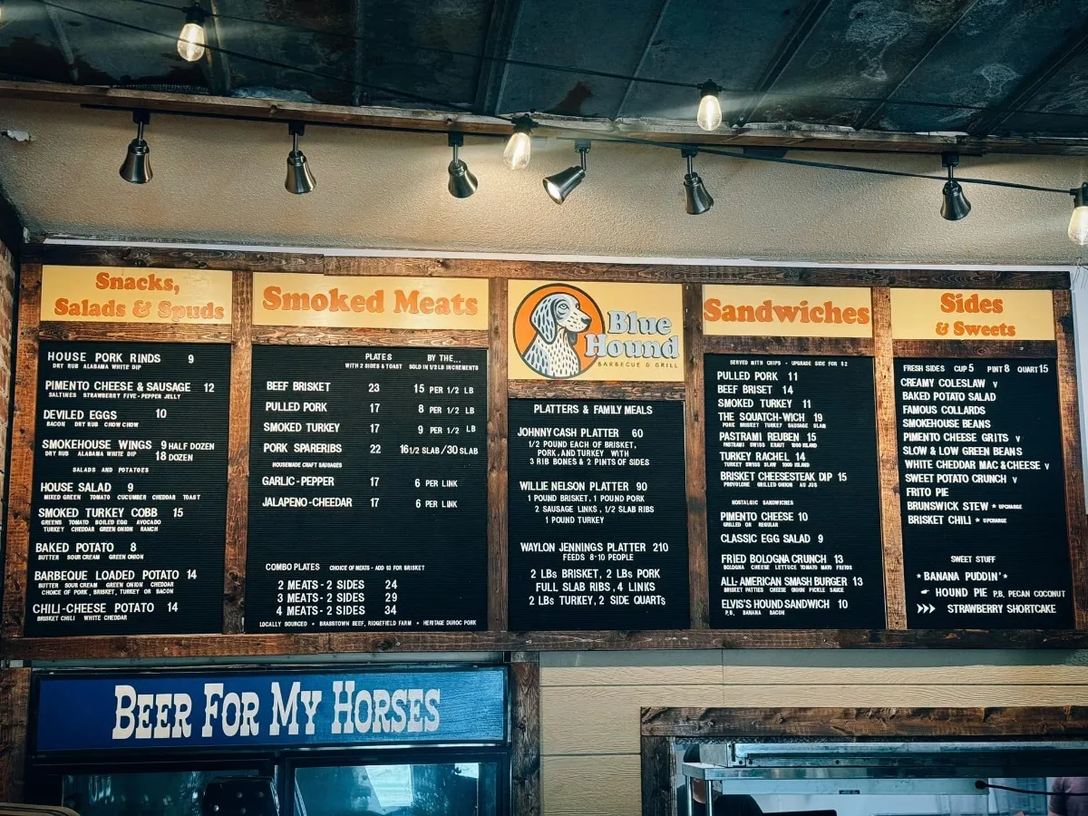 Blue Hound Barbecue
