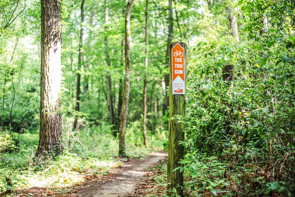 High Hill Creek Bike and Run Park