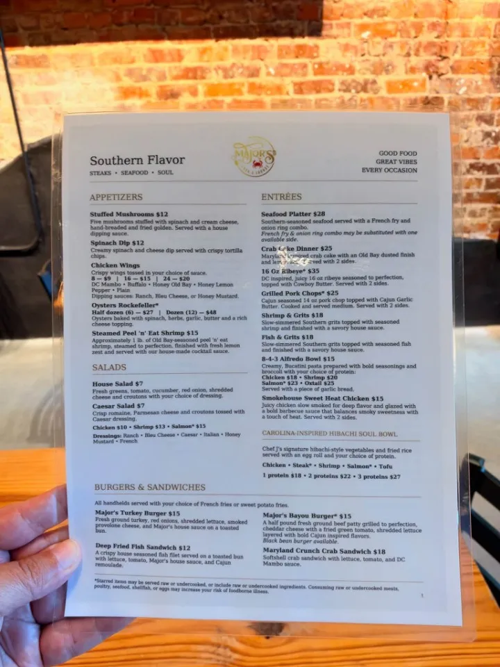 Major's Kitchen & Lounge