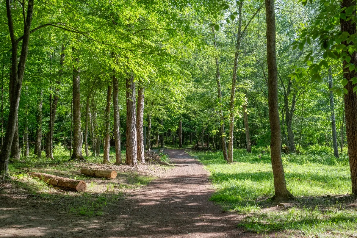 Farris Memorial Park Walking Path