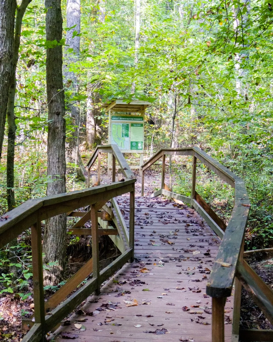 Knight Brown Nature Preserve