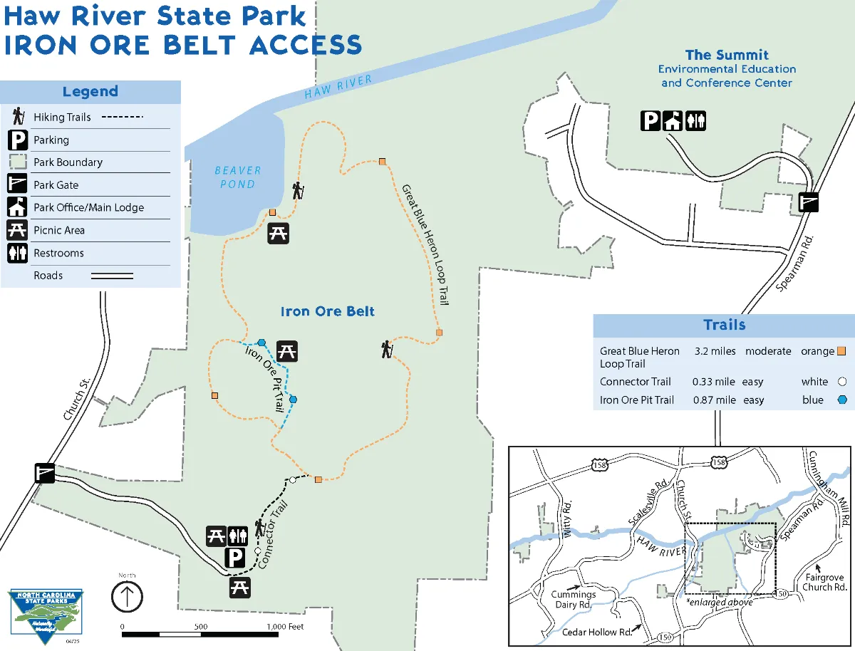 Haw River Sp Iron Ore