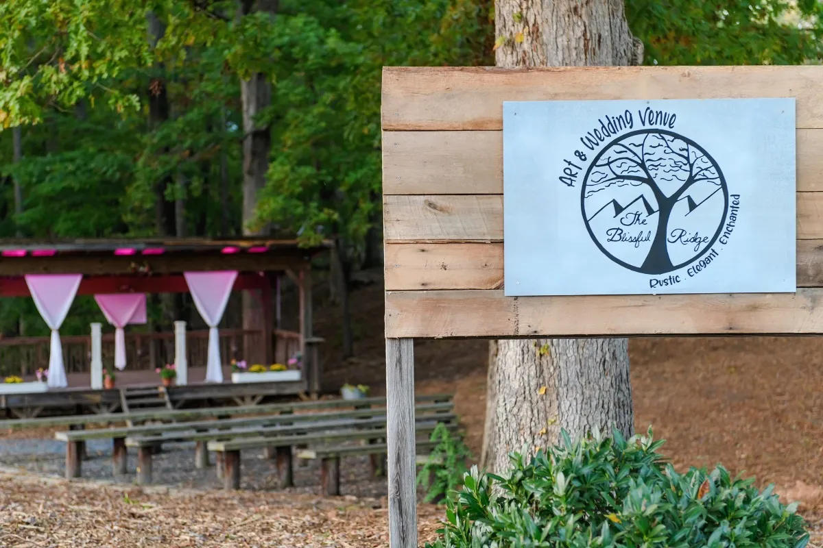 The Blissful Ridge Art & Wedding Venue