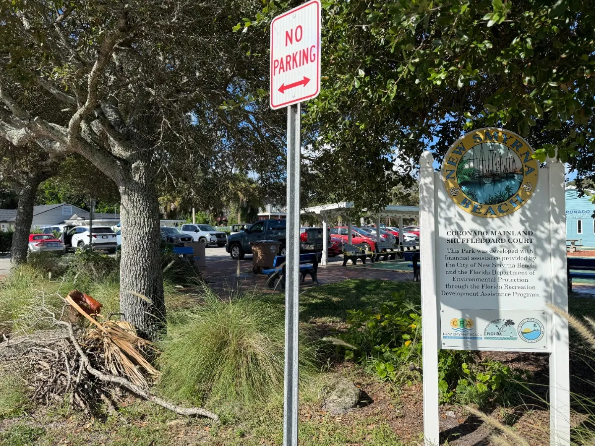 South Pine Parking Lot