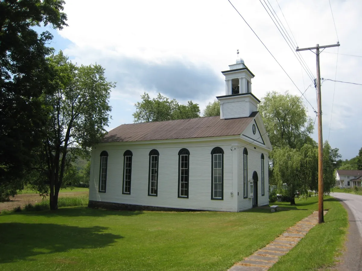Charlotteville Church