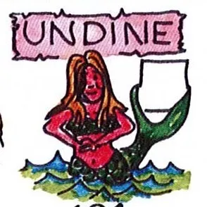 Undine - Florida Mermaid Trail