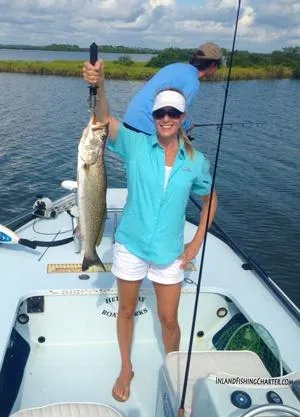 Inland Fishing Charter with Captain John Frazier