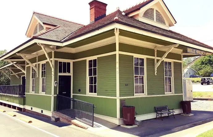 Historic Train Depot