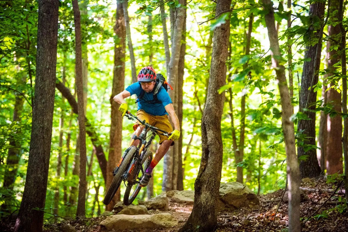 Farris Memorial Park Mountain Bike Trail
