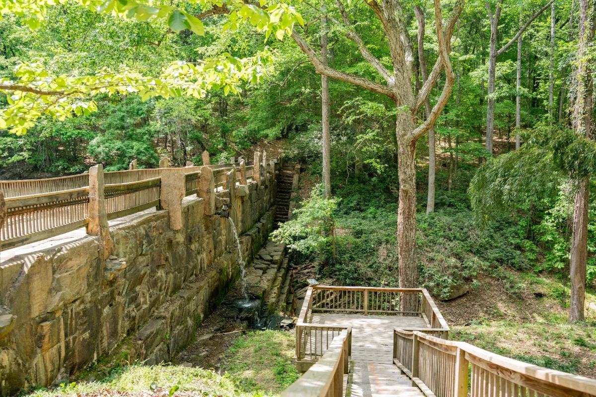 Chinqua-Penn Walking Trail