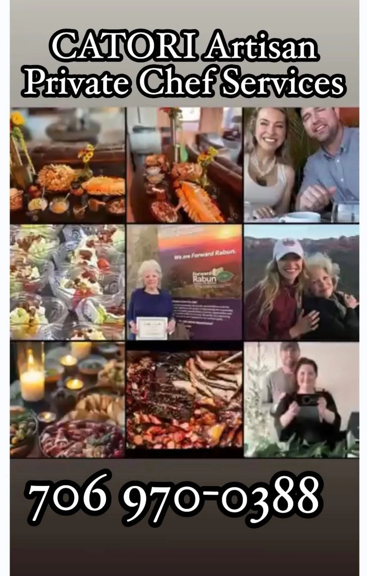 Catori Artisan Private Chef Services