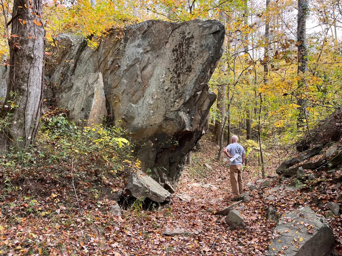 High Rock Historical Trail