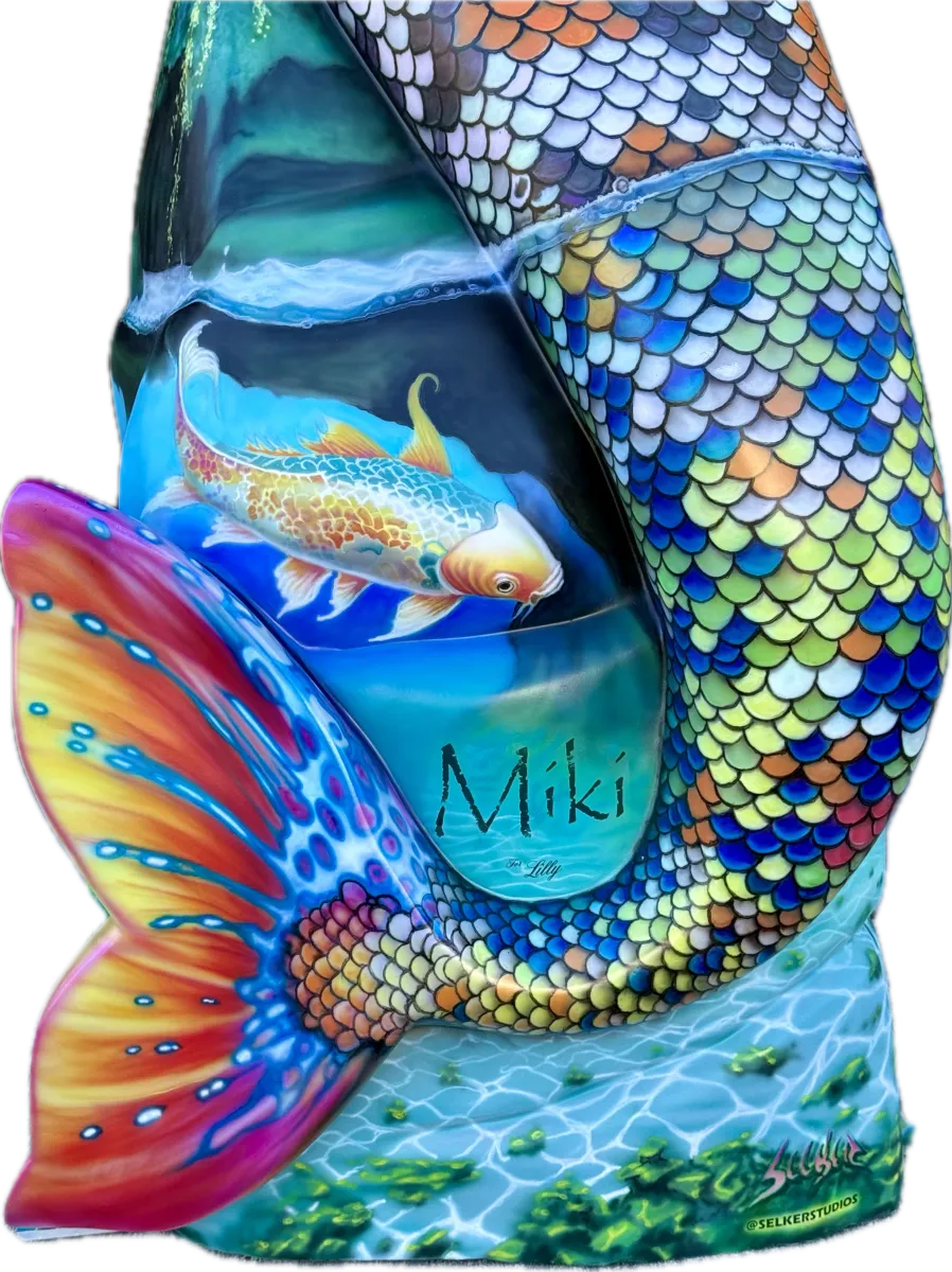 Lilly, also known as Miki
