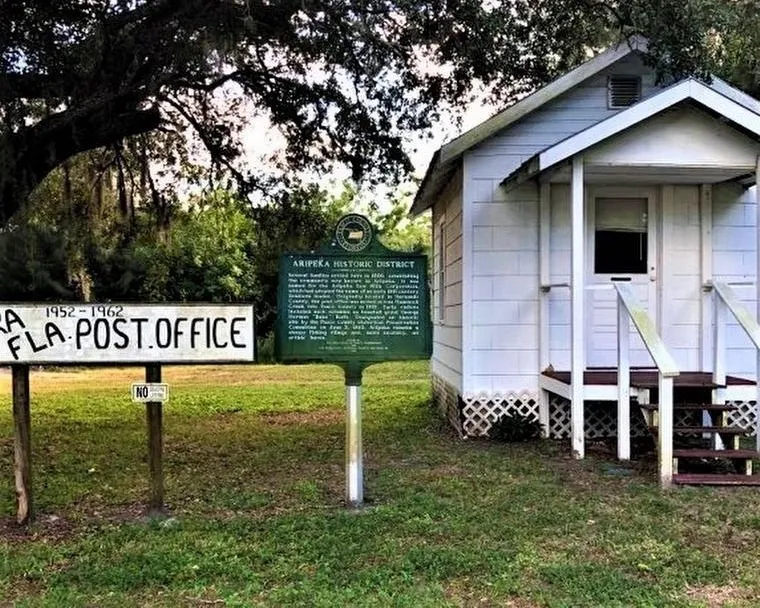 Aripeka Historic Marker