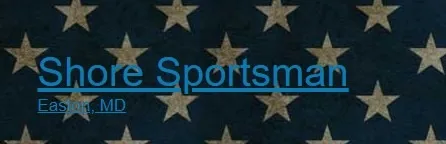 Shore Sportsman
