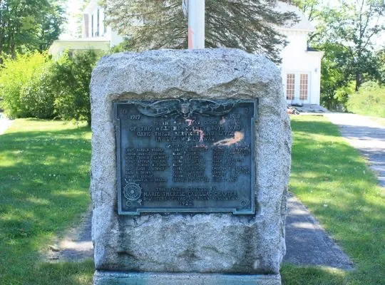 World War I Veterans Monument