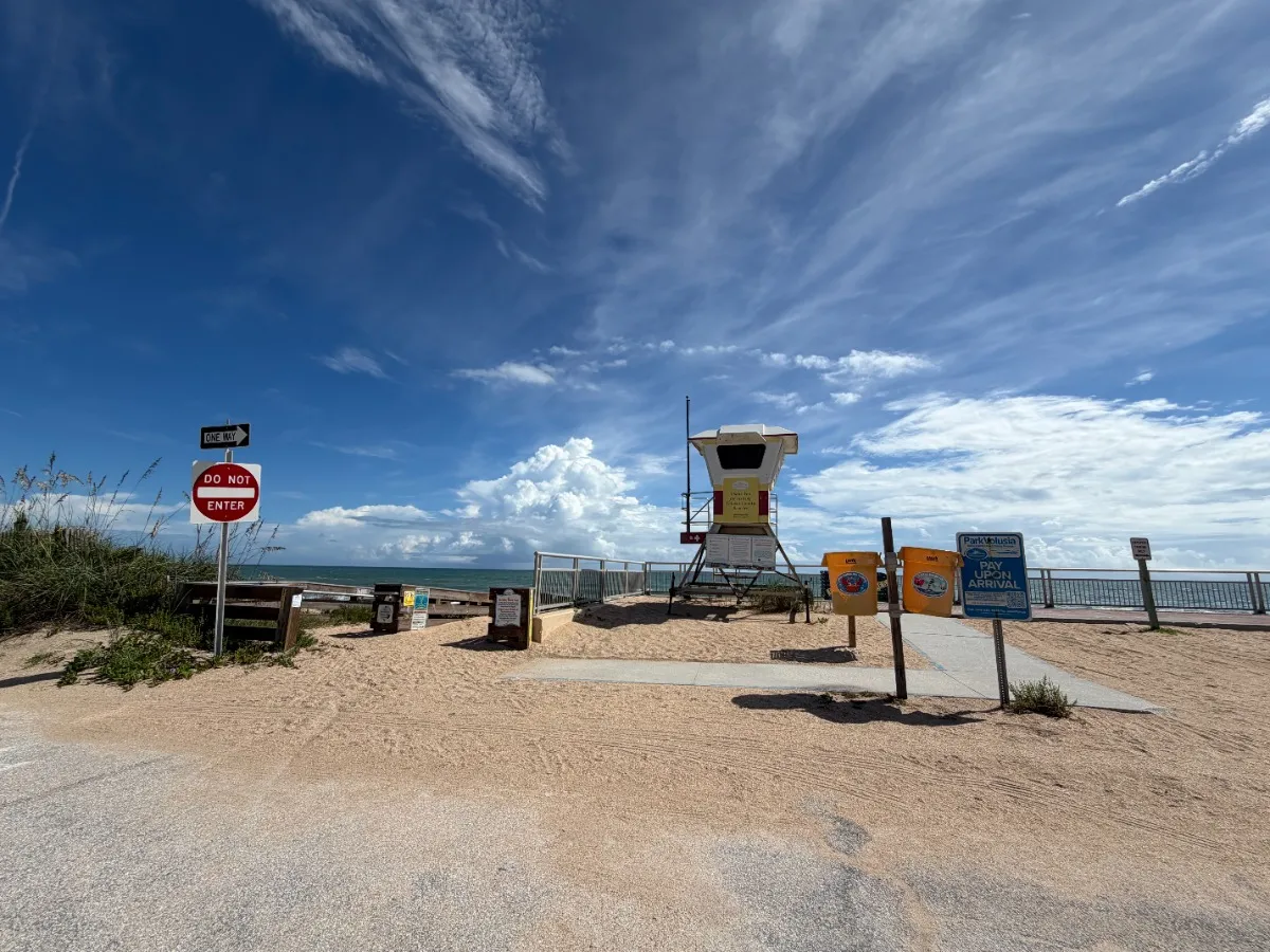 Mary McLeod Bethune Beach Park