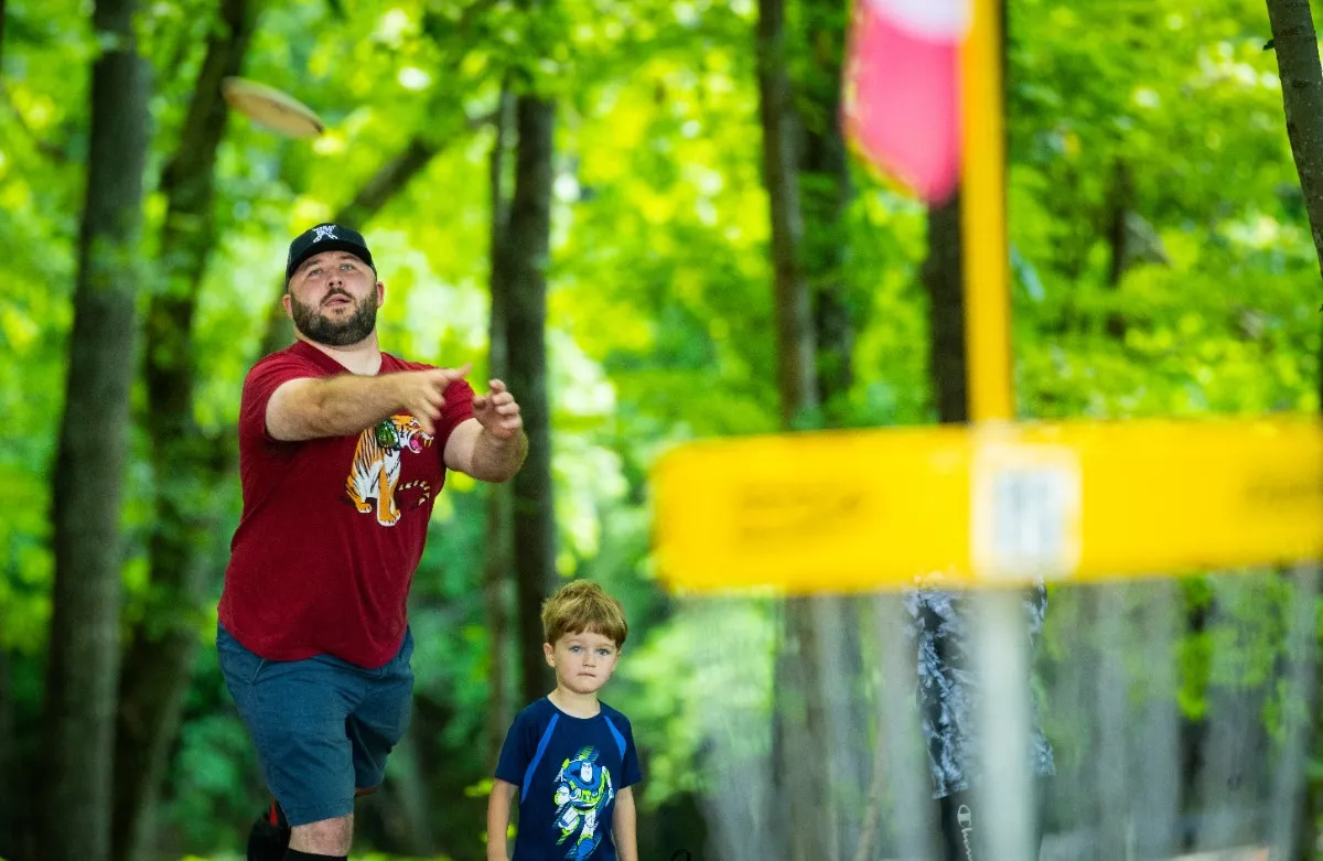 Farris Memorial Park Disc Golf Course