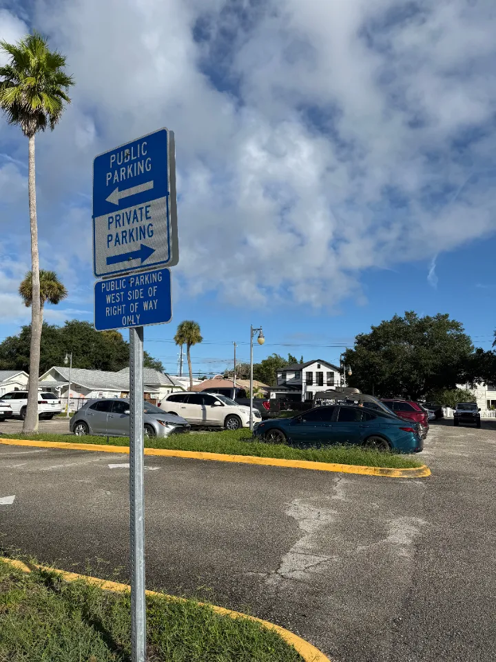 Canal Street Parking Lot