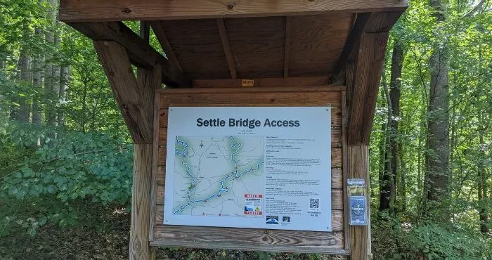 Settle Bridge - Dan River Acccess