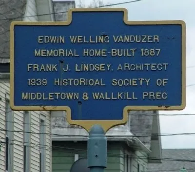 Edwin Welling Van Duzer Memorial House