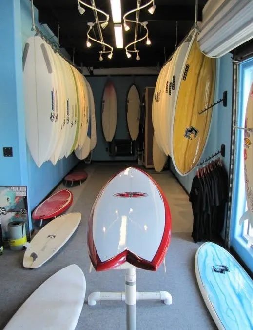 Randy Richenberg Surfboards