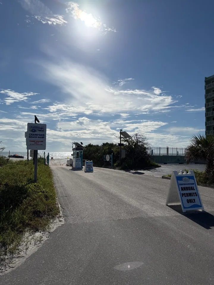 Crawford Beach Access ***Current Annual Passholder Express Ramp***