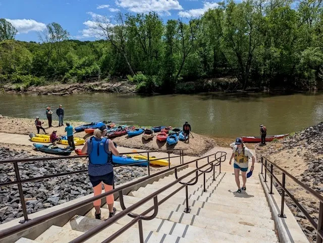 Dan River Game Lands Canoe/Kayak Launch