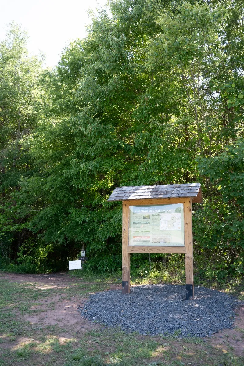 Mayo River State Park - Mayo Mountain Access