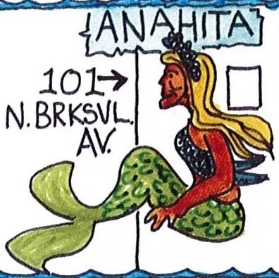 Anahita - Florida Mermaid Trail