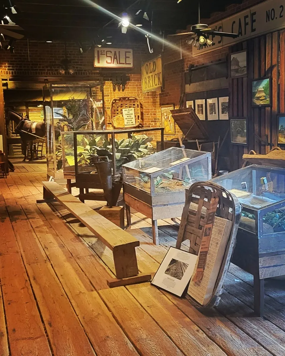 south carolina tobacco museum mullins sc Local Place