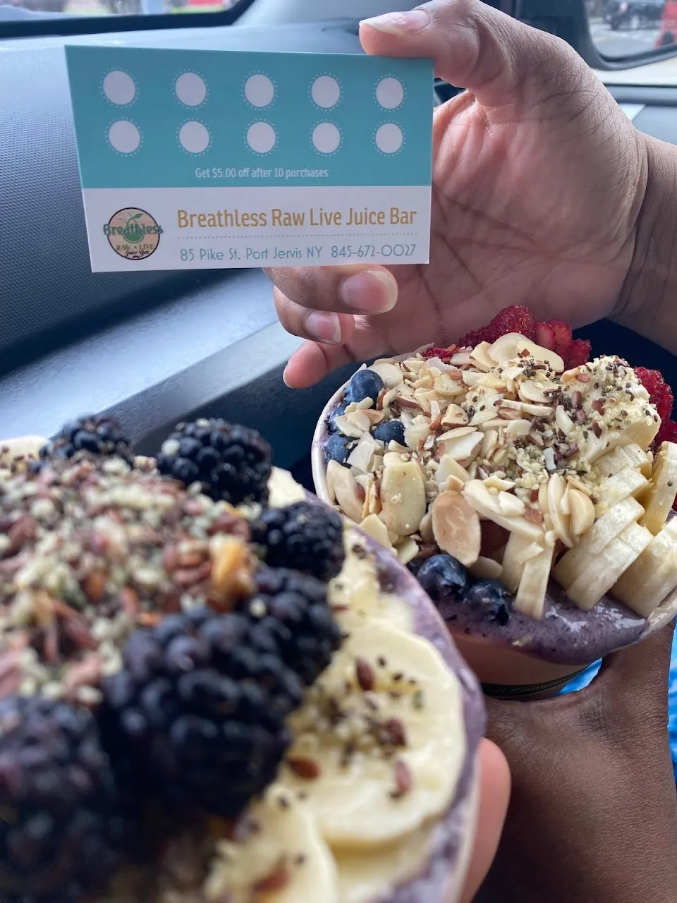 Breathless Raw Live Juice Bar