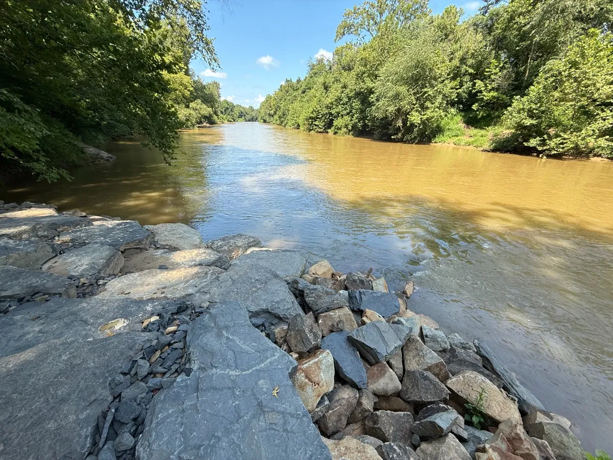 Jacobs Creek Batteau Landing