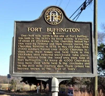 Ft. Buffington Marker
