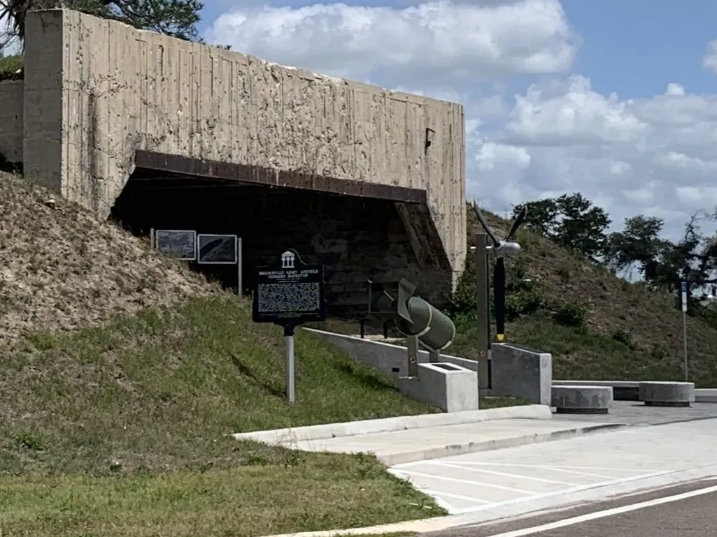 WWII Gunnery Backstop Memorial