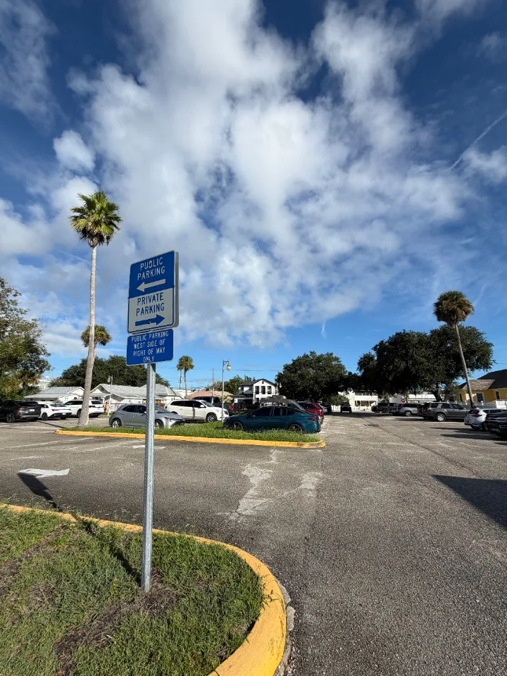 Canal Street Parking Lot