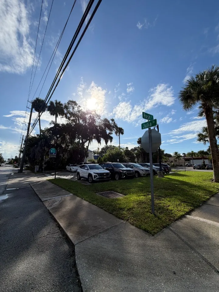 Julia Street Parking Lot