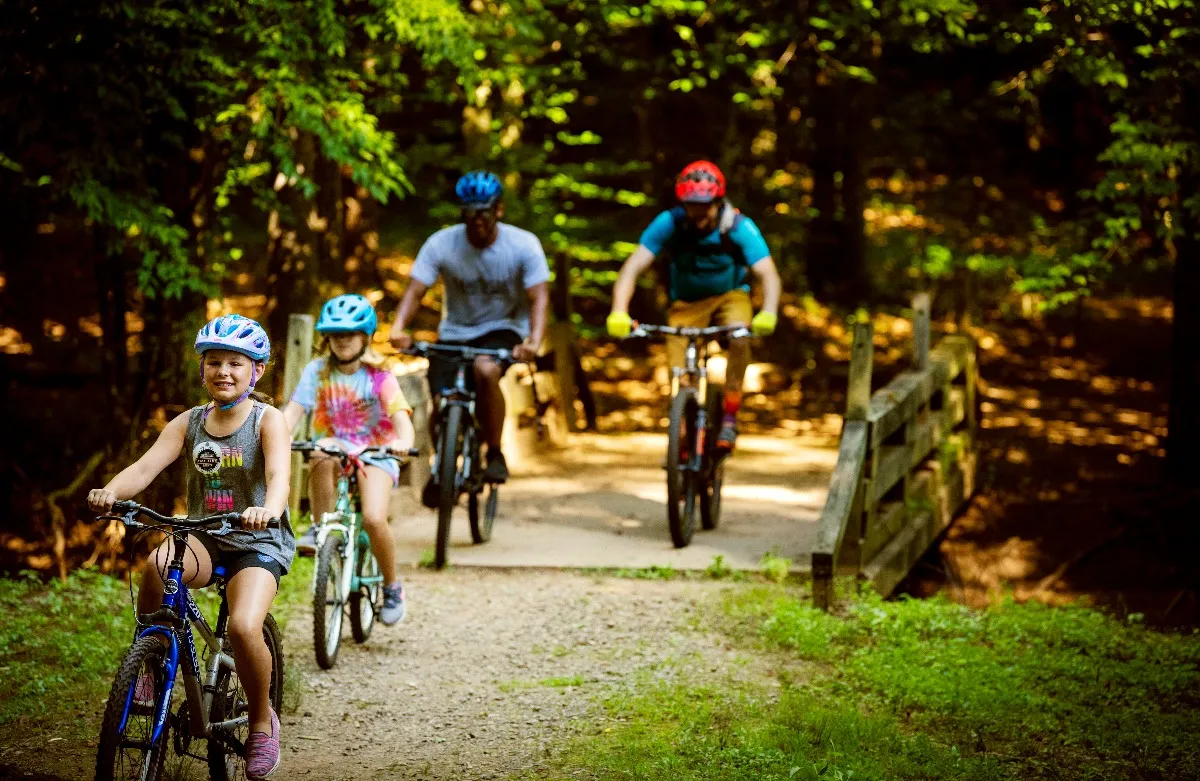 Farris Memorial Park Mountain Bike Trail