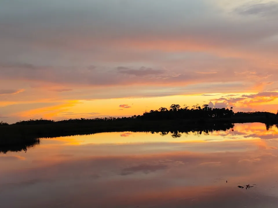 Jenkin's Creek Park Fishing pier