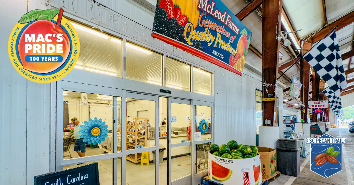 McLeod Farms at Pee Dee Farmers Market