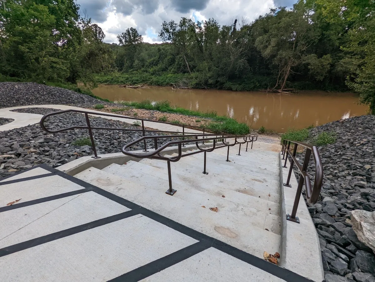 Dan River Game Lands Canoe/Kayak Launch