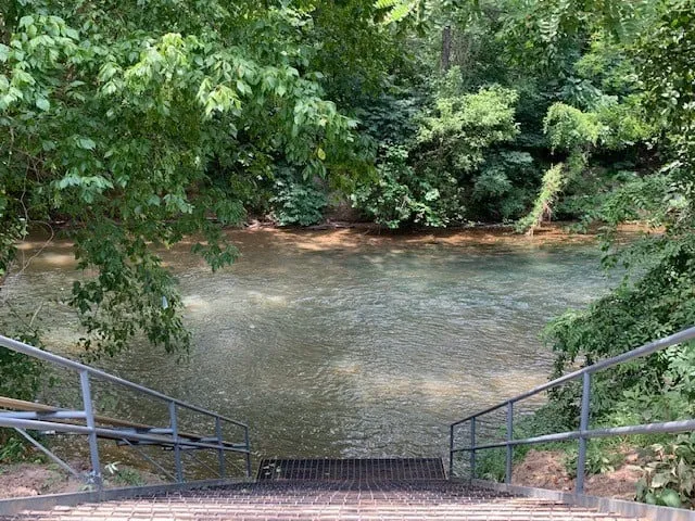 Island Ford Boat Access