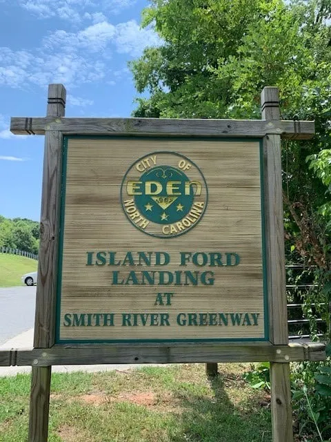 Island Ford Boat Access