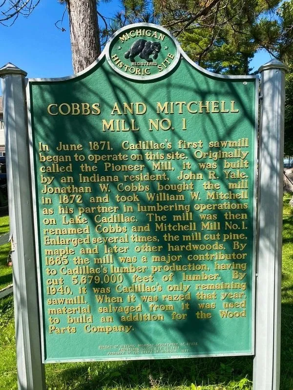 Cobbs & Mitchell Mill No. 1