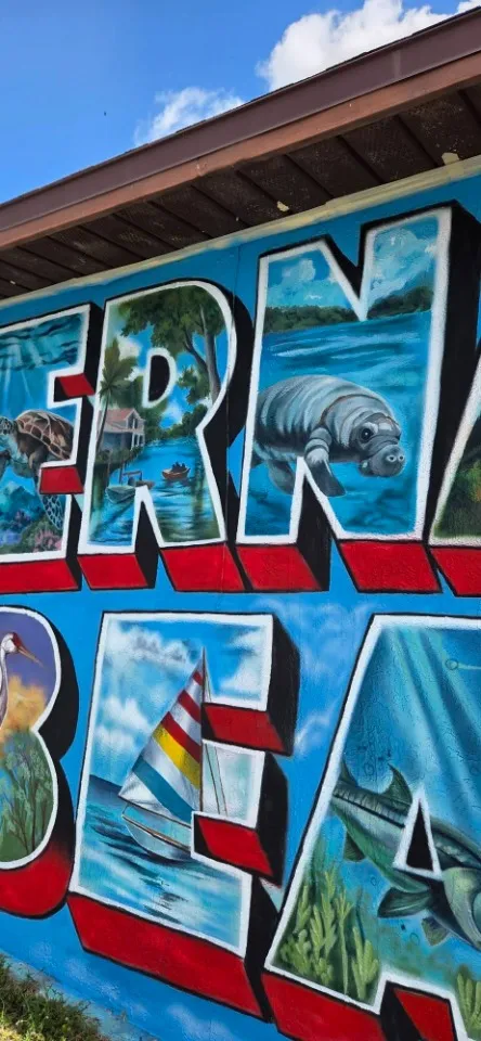 Hernando Beach Mural