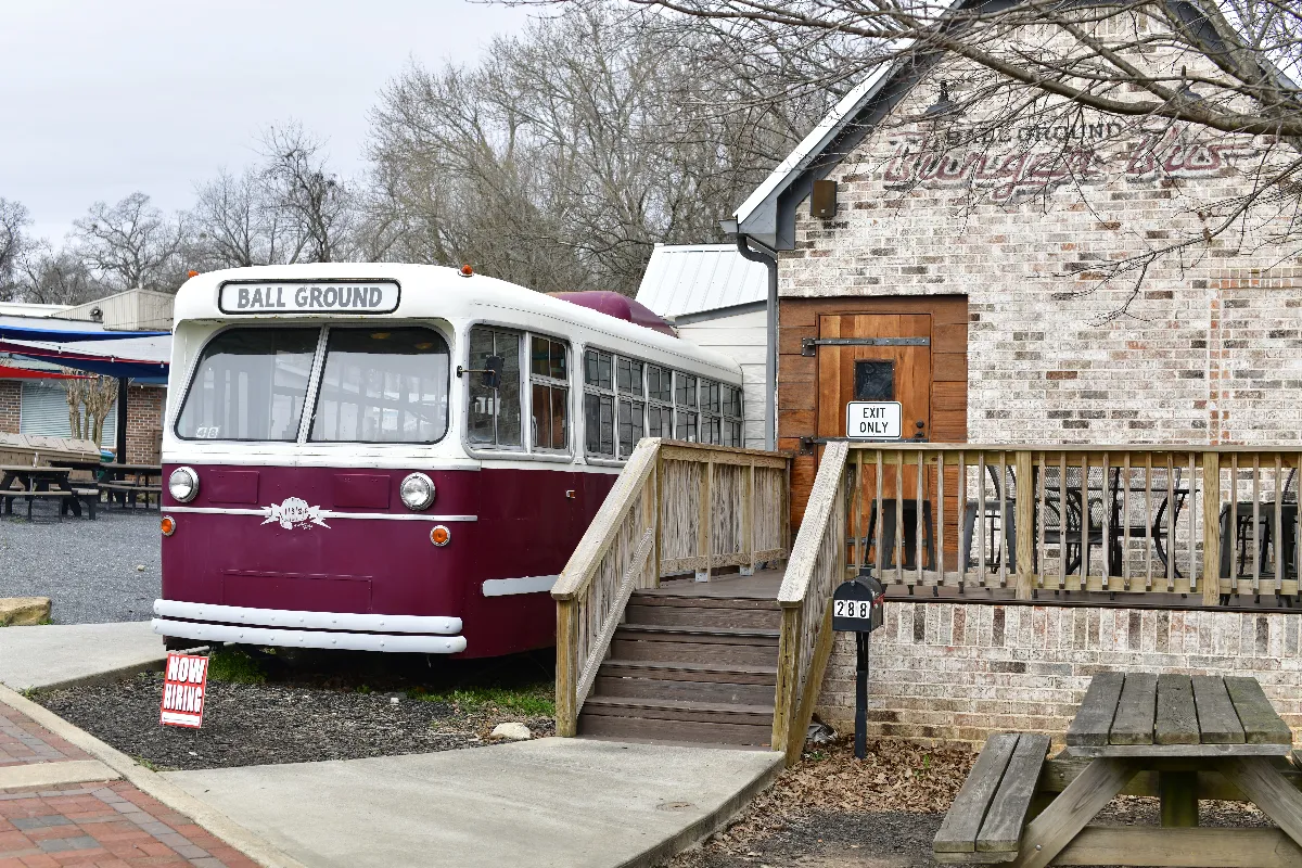 Ball Ground Burger Bus