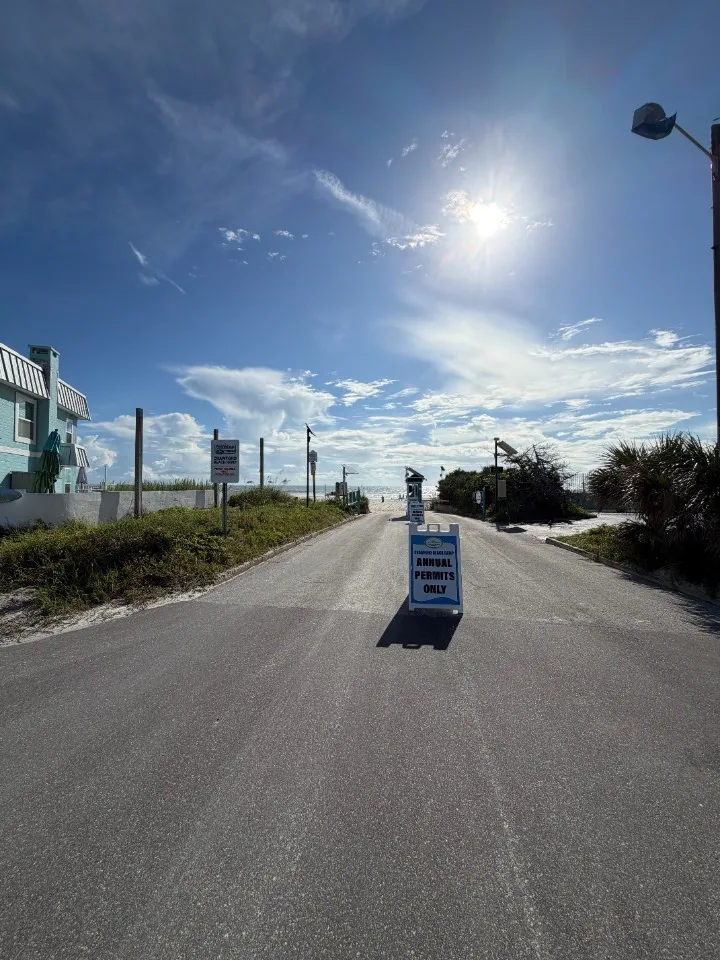 Crawford Beach Access ***Current Annual Passholder Express Ramp***