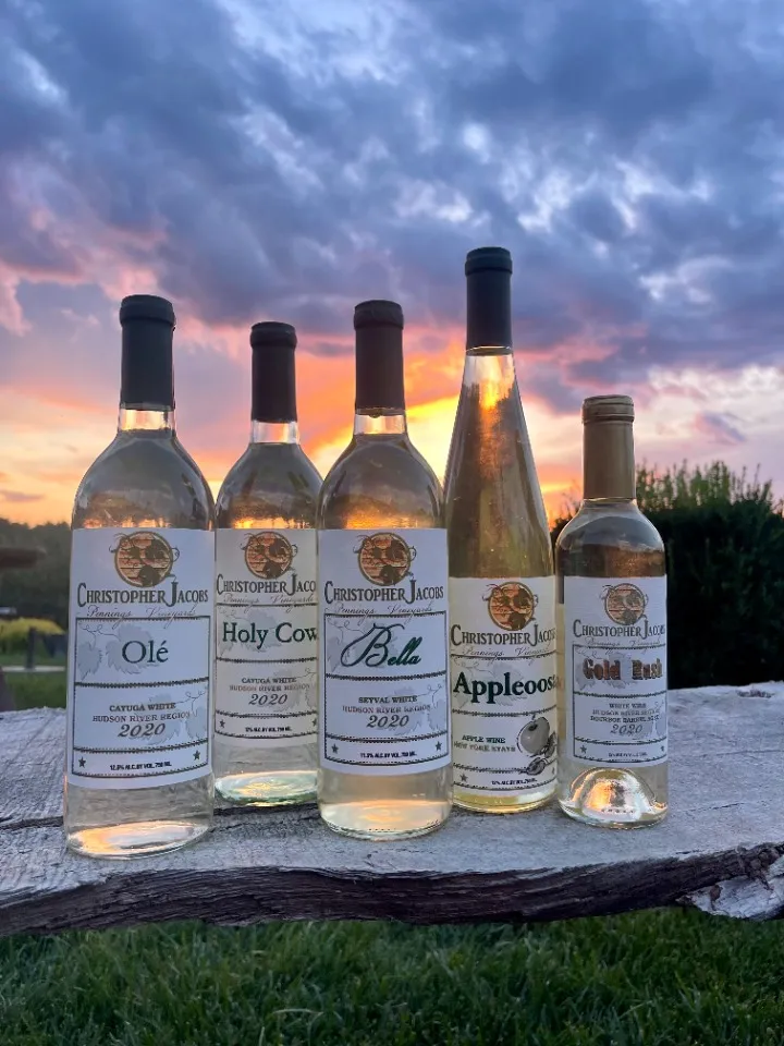 Christopher Jacobs Winery at Pennings Vineyards (Seasonally Open May-Dec 15th)